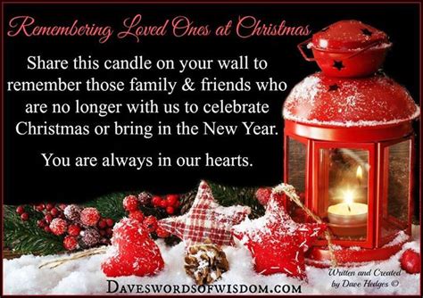 Remembering Loved Ones At Christmas Time Pictures Photos And Images