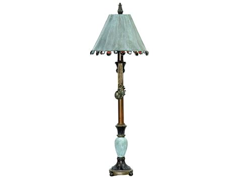 These long and relatively tall pieces of furniture can offer you the here are a few reasons why buffet table lamps are the best choice of lighting fixture for such purposes. Dimond Home Rustic Tiffany Cambridge Bronze & Blue Buffet ...