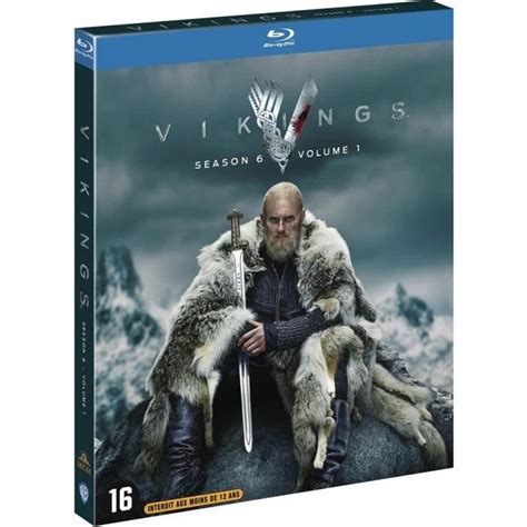 Vikings Saison 6 Partie 1 Avec Version Francaise Blu Ray