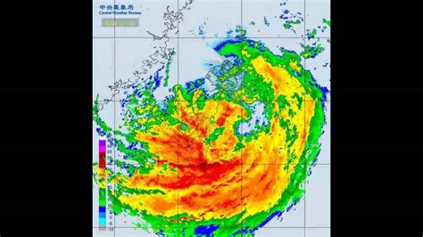 Between august 6, 2009, and august 10, 2009, taiwan was hit by typhoon morakot, which brought about unprecedented rainfall and flooding across the country. 颱風莫拉克橫過台灣時的雷達圖像 - YouTube