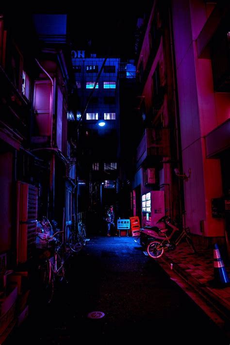 Japan Cyberpunk Neon Noir Neon Aesthetic Cyberpunk Aesthetic