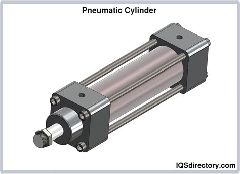 Pneumatic Cylinder What Is It How Does It Work Types Of