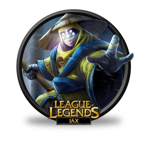 Jax Pax Icon League Of Legends Iconset Fazie69