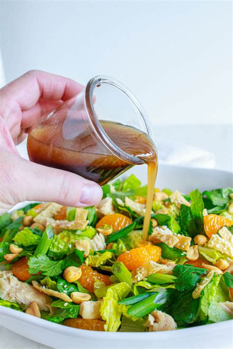 how to make asian salad dressing