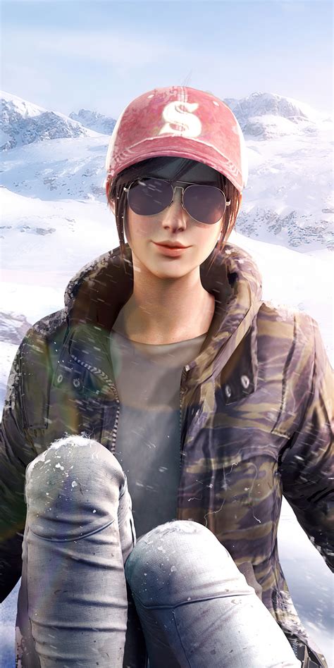 1080x2160 Pubg Frost Girl 4k One Plus 5thonor 7xhonor View 10lg Q6