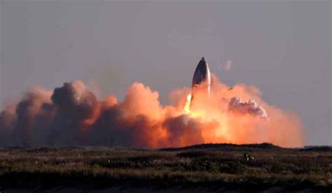 The company must launch within a designated time frame. Watch: SpaceX's Starship prototype crashes in fireball ...