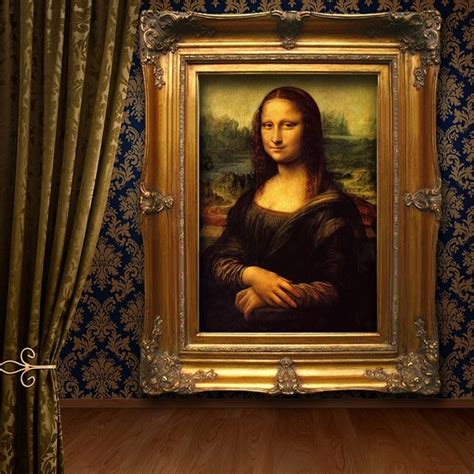 Artist Hand Painted Art Oil Painting Leonardo Da Vinci