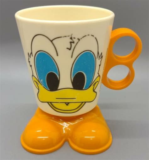 Vintage Donald Duck Coffee Mugcup Walt Disney Prod Ebay