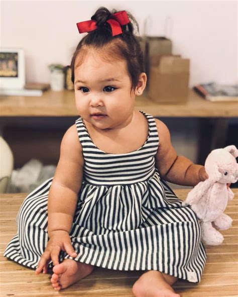 Cruz Alaia 11 Months African American Filipino And Japanese