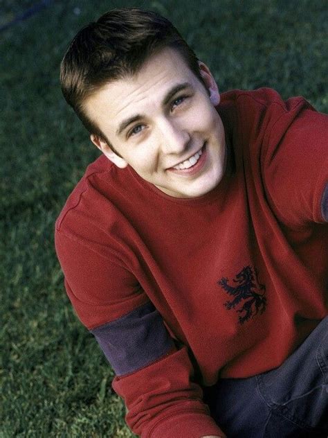He played cary baston on the television series opposite sex. Chris evans young
