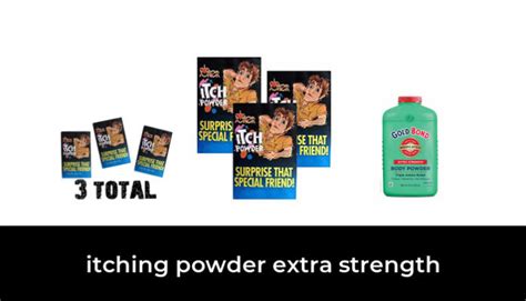 45 Best Itching Powder Extra Strength 2022 After 102 Hours Of