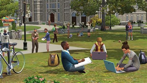 Her accessories include funky makeup, earrings, bracelets and nail polish. The Sims 3 University Life (Video Game Review) - BioGamer Girl