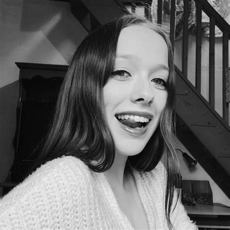 I swear it's like someone shook the book and amybeth fell out of it. Picture of Amybeth McNulty