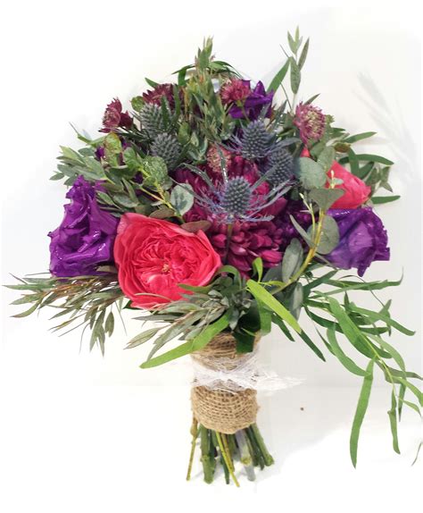 Fusion Mixed Colored Bouquets Dahlia Floral Design