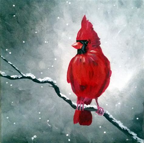 The Cardinal Painting At Explore Collection Of The