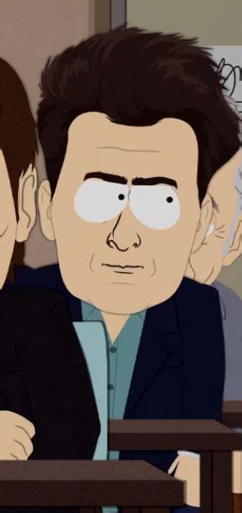 Charlie Sheen South Park Fanon Wiki Fandom