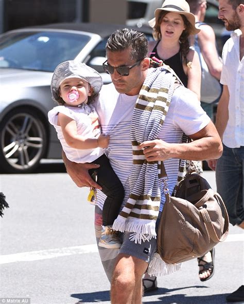 Braith Anasta Goes Shirtless As He Enjoys A Park Playdate With Daughter