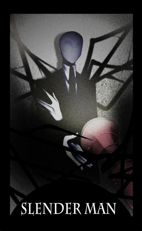 Creepy Pasta Card 3rd Slender Man By Gatanii69 On Deviantart