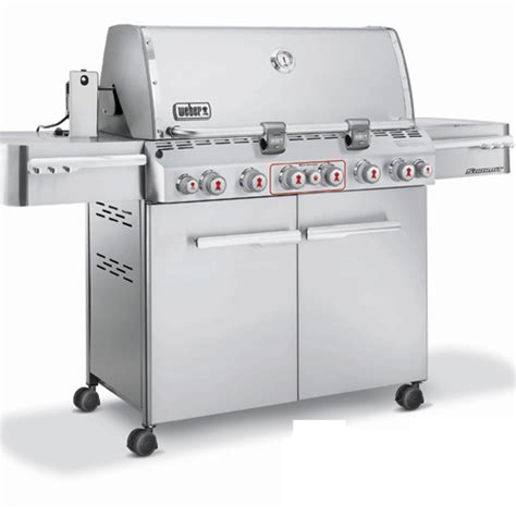 Weber Summit S 670 Bbq Gbs Stainless Steel The Barbecue Store