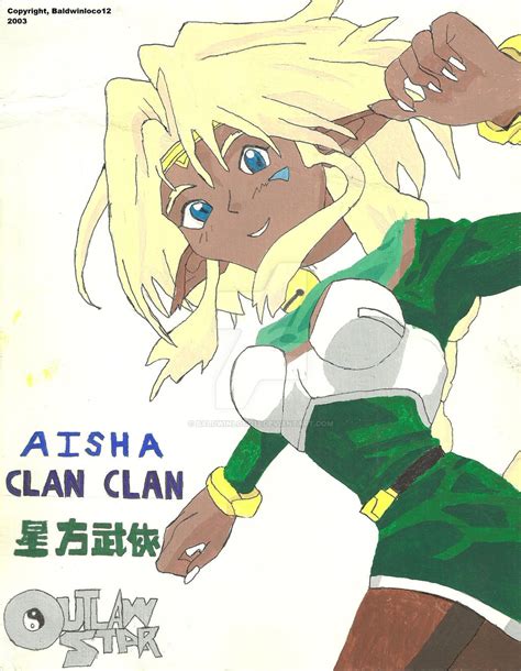 Aisha Clan Clan From Outlaw Star By Baldwinloco12 On Deviantart