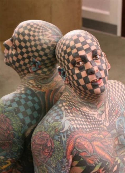 Photos 31 Of The Worst Face Tattoos Of All Time Sick
