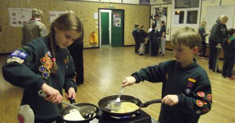 3rd Ware Scout Group Pancakes