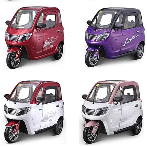 3 wheel motorcycles are the ultimate fun on rough terrain.shop our great selection of trike scooters,3 & three wheelers scooter in many colors and styles. ABS Plastic LED Light 3 Wheels Enclosed Trike Motorcycle