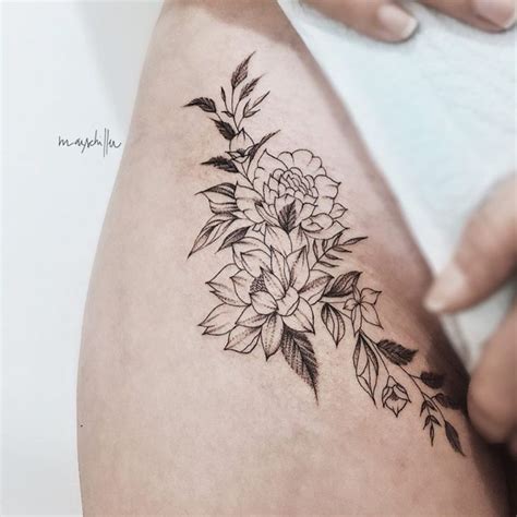 Tatuagem Sexy 70 Ideias De Desenhos Que São Pura Sensualidade Dicas De Mulher