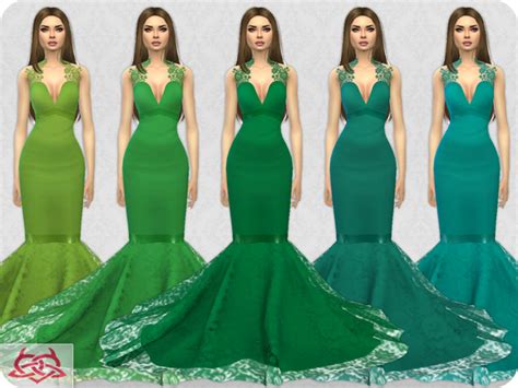 Wedding Dress 8 Recolor 2 By Colores Urbanos At Tsr Sims 4 Updates