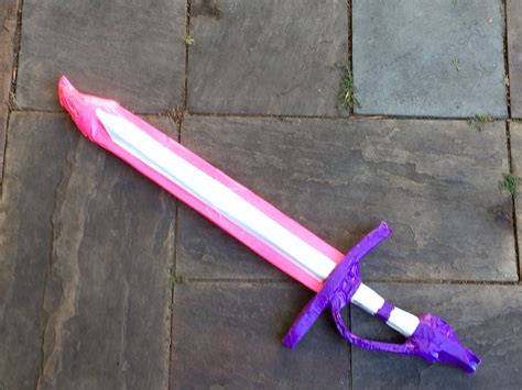 A Pink Foam Sword Foam Sword Sword Pink