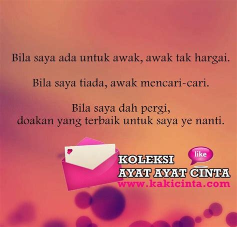 Ayat sedih, jiwang dan cinta terluka. Ayat-Ayat Cinta - Mia - Memories of Mine