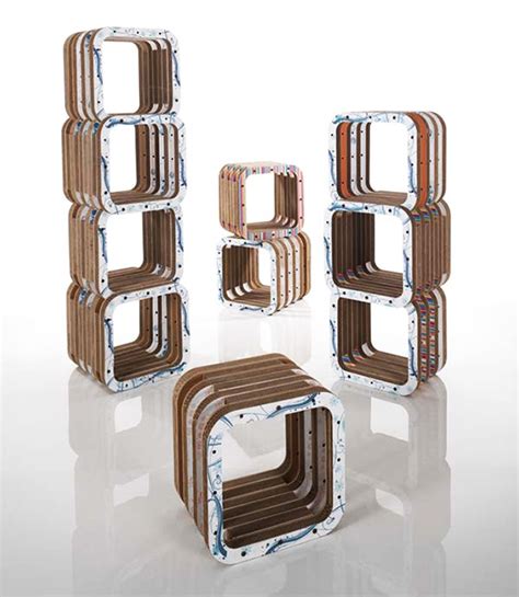 Modular Furniture with Unlimited Assembly Options