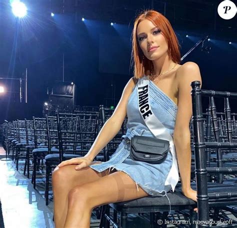 Maëva Coucke Montre Sa Chute à Miss Univers J Ai Vécu La Pire Hantise Purepeople