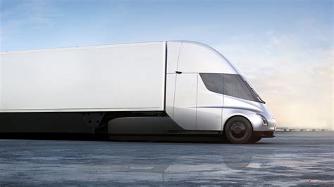 Tesla's cybertruck is a radical reimagining of a traditional pickup truck stainless steel body and wedge profile make it look like a movie prop tesla promises cybertruck deliveries in 2021 Tesla Unveils the New Electric Semi-Truck | Cannonball ...