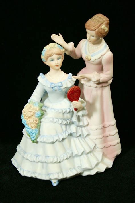 Alibaba.com offers 846 mother daughter figurine products. Home Interiors HOMCO Figurine Victorian Ladies Mother and ...