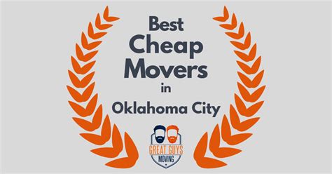 Cheap Movers In Oklahoma City Ok 4 Best Affordable Oklahoma City