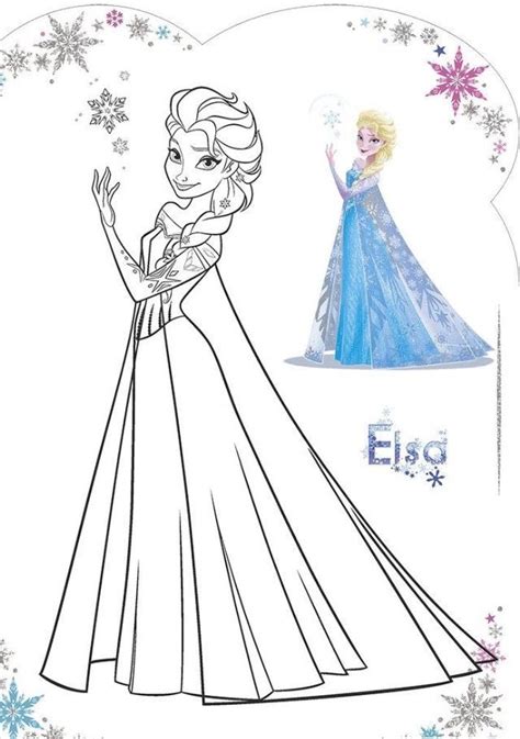 Sket Gambar Prozen Rapunzel Para Colorir Desenhos Para Colorir Barbie Desenhos Fofos Para