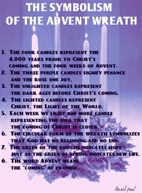 Check spelling or type a new query. The Symbolism of the Advent Wreath. - Breathing Catholic ...
