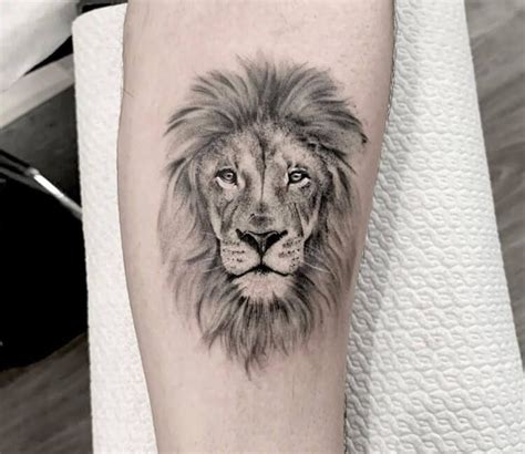 Lion Tattoo By Ilaria Tattoo Art