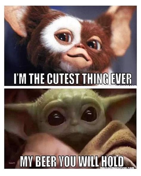 The Funniest Baby Yoda Memes Yoda Meme Funny Star Wars Memes