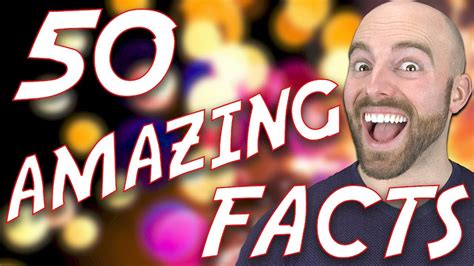 50 amazing facts to blow your mind 57 daily facts fun facts edutainment