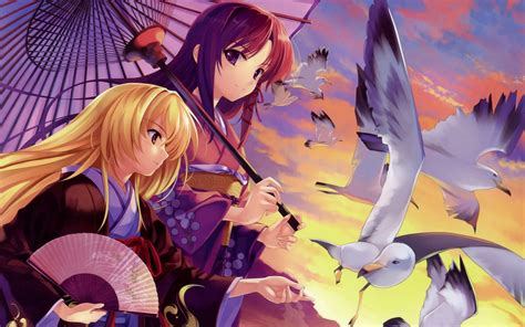 Algemeen Anime Plaatjes Topic Anime Wolken Forum