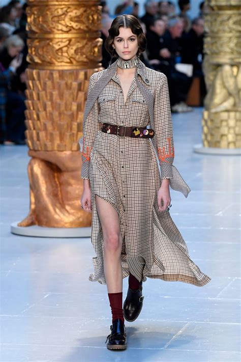 Vogue Runway Fall 2020 Fashion Trends Report The Best Of Pre Fall 2020 Elegant Swing Dress