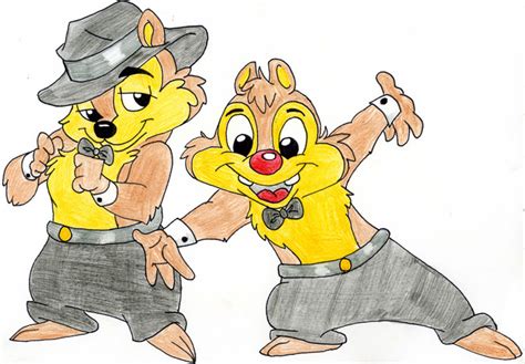 Chip And Dale The Chippendales Xd Chip And Dale Fan Art 15644667