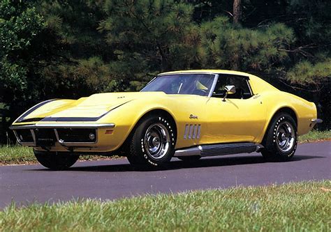 Rare Rides The 1969 Chevrolet Corvette Stingray Zl1