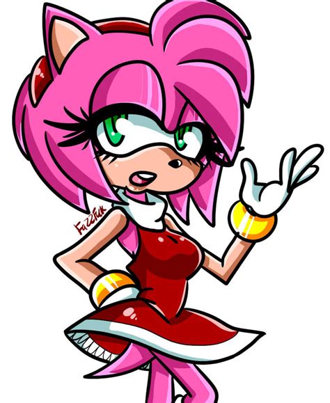 Amy Rose By Fazzfuck On Deviantart