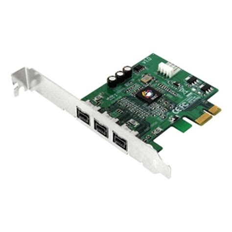 Nn Fw0012 S1 Siig 3 Ports 1394 Firewire 800mbps Pci Express Card