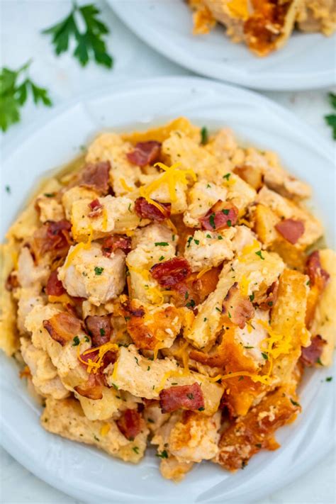Crack Chicken Baked Ziti Video Sweet And Savory Meals