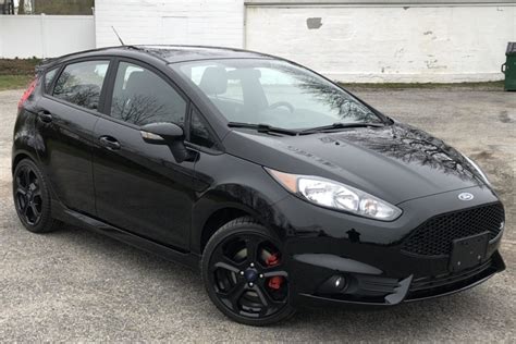 132 Mile 2019 Ford Fiesta St For Sale On Bat Auctions Sold For