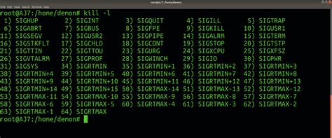 Kill Command In Linux With Examples GeeksforGeeks